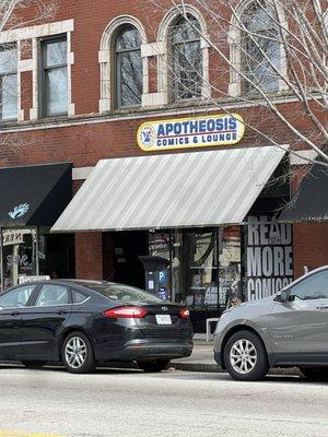 Apotheosis Comics & Lounge