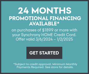 24 Mth Promotional Financing