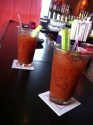 "Bloody Mary (make it ur way) Bar" Sundays