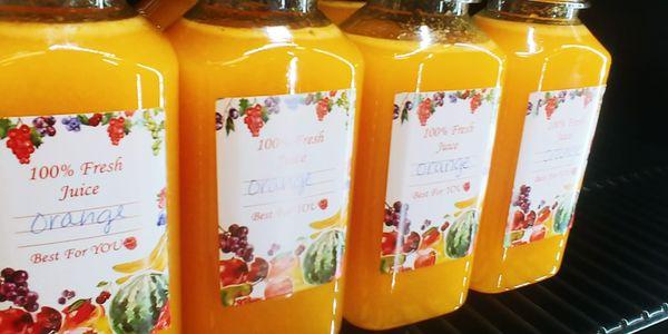 Fresh Pressed Juices