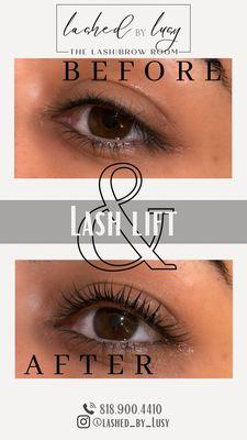 Lash lift