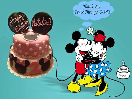 Minnie Mouse Cake