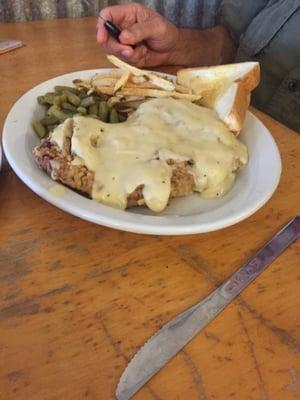 Chicken fried steak