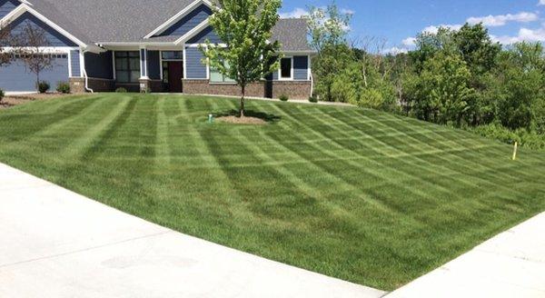 Our expert lawn care and mowing services will leave your lawn looking great!