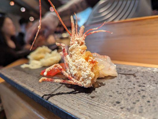 flash-fried fresh shrimp tempura