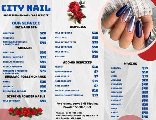 City Nail Salon