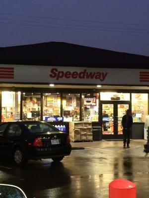 Front of Speedway