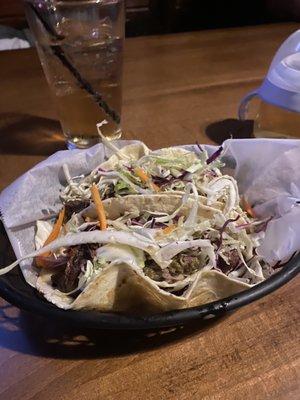 Pulled Jackfruit Tacos