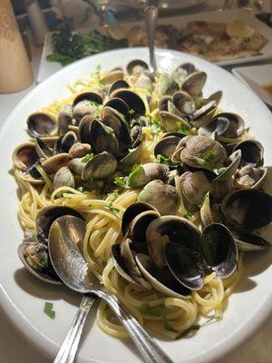 Linguini vongole