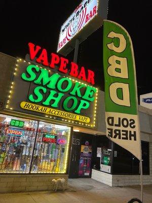 Smoke shop