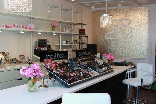 Boutique makeover