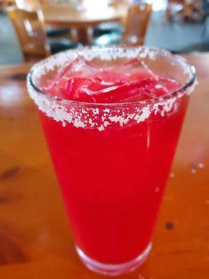 This weekend's Margarita special is a fresh watermelon Margarita. Try it for $6