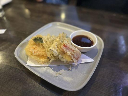 Veg tempura