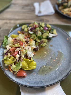 Greek Salad, Cucumber Salad