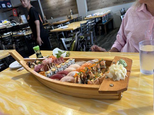 Sushi boat