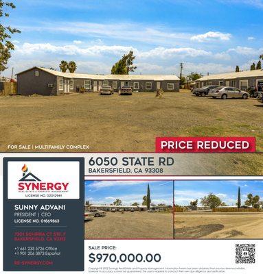 PRICE REDUCED - 6050 State Rd. Visit our website for more information under *FOR SALE*