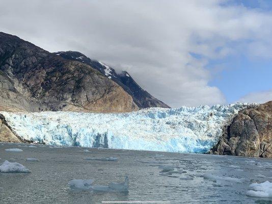 Sawyer Glacier Alaska