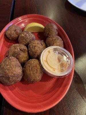 Crab balls