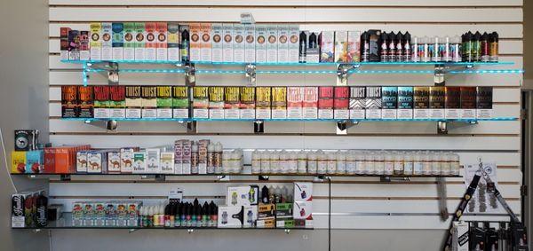 Naked, Fryd, Twist, Tyrant, Chubby baker, Coastal Clouds we have everything you need and more.