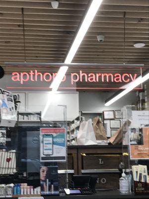 the pharmacy that provides COVID-19