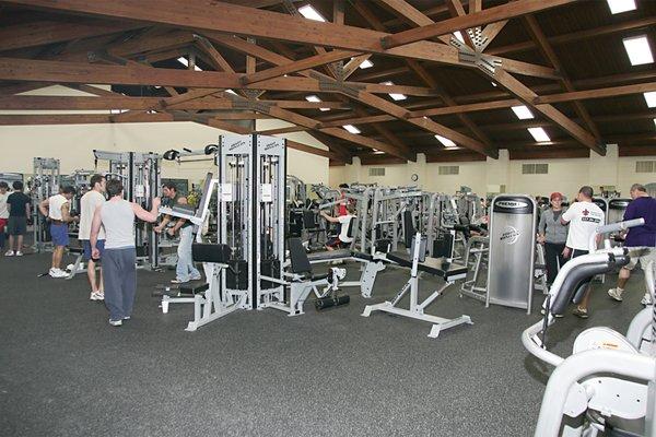 One of our co-ed work out facilities