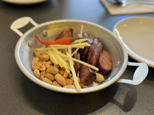 Sai Ua: Thai sausage was very good