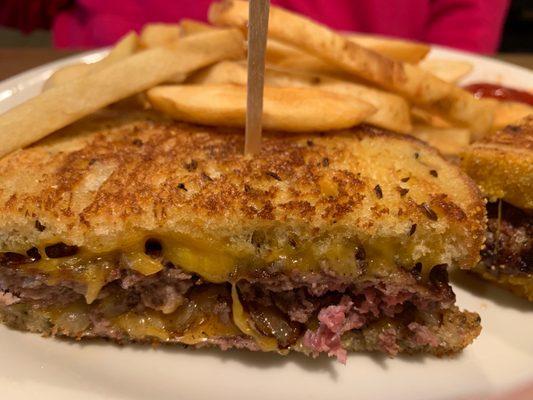 Patty melt