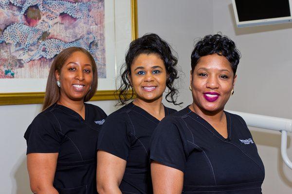 Experienced and personable assistants, impacting your dental experience.