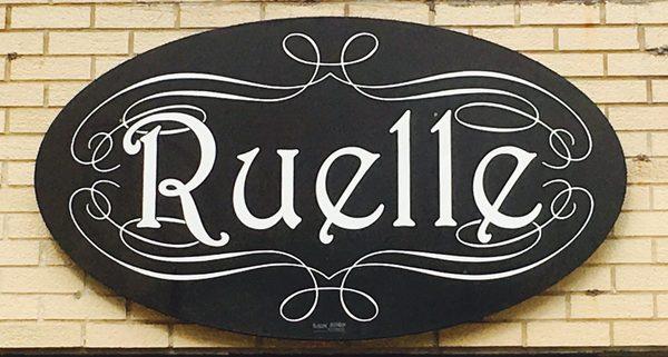 Salon sign