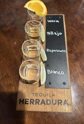 Tequila Flight