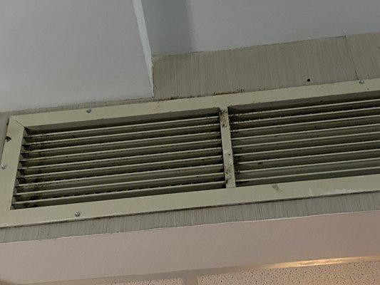 Our room vent.