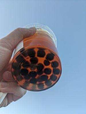 Only single layer of boba