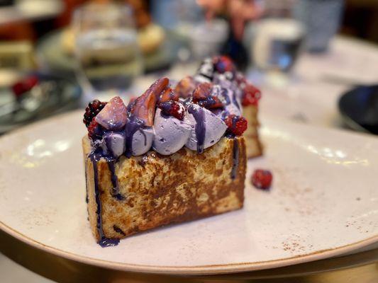 Ube French Toast