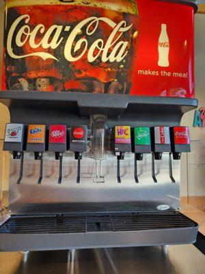 Fountain drinks