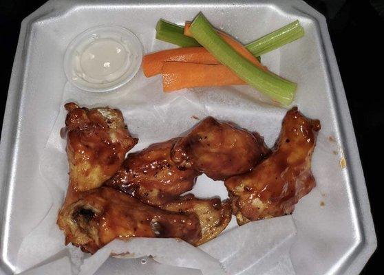 Bbq wings