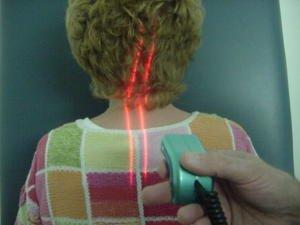 Laser Therapy to assist in healing.