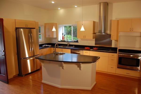 New Build Manoa- Kitchen