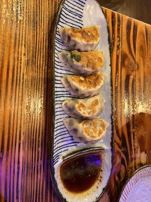 Pork and Chive Gyoza