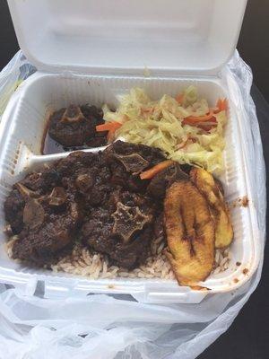 their oxtails are delish just a lil pricey