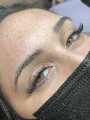 Mix n' Match lash extensions