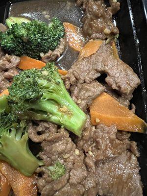 Beef broccoli