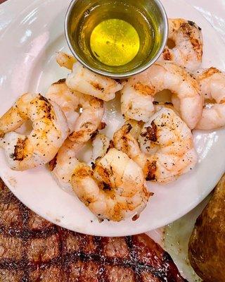 Grilled Shrimp