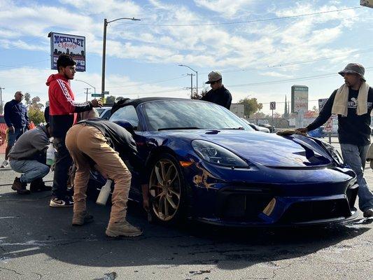 McKinley Hand Car Wash & Detail