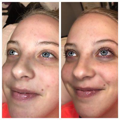 Beautiful Lash Lift and Tint