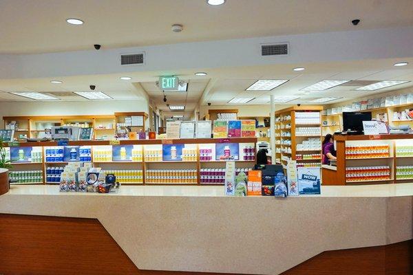 Pharmacy counter