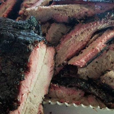 Slow Smoked Tri-tip that melts in your mouth? Yes please!