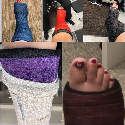 Casts from Janet