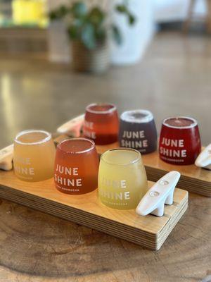 Kombucha flights