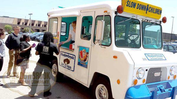 Full service ice cream trucks