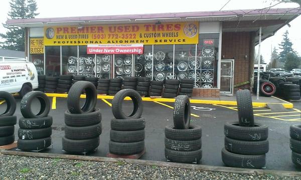 Premier Used Tires